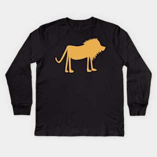 Lion Kids Long Sleeve T-Shirt